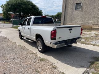 2008 Dodge Ram 1500 SLT - Exterior Rear Left Corner Image